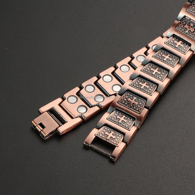 Magnetic Bracelet Supplier - Copper Pain Relieving Arthritis Jewelry