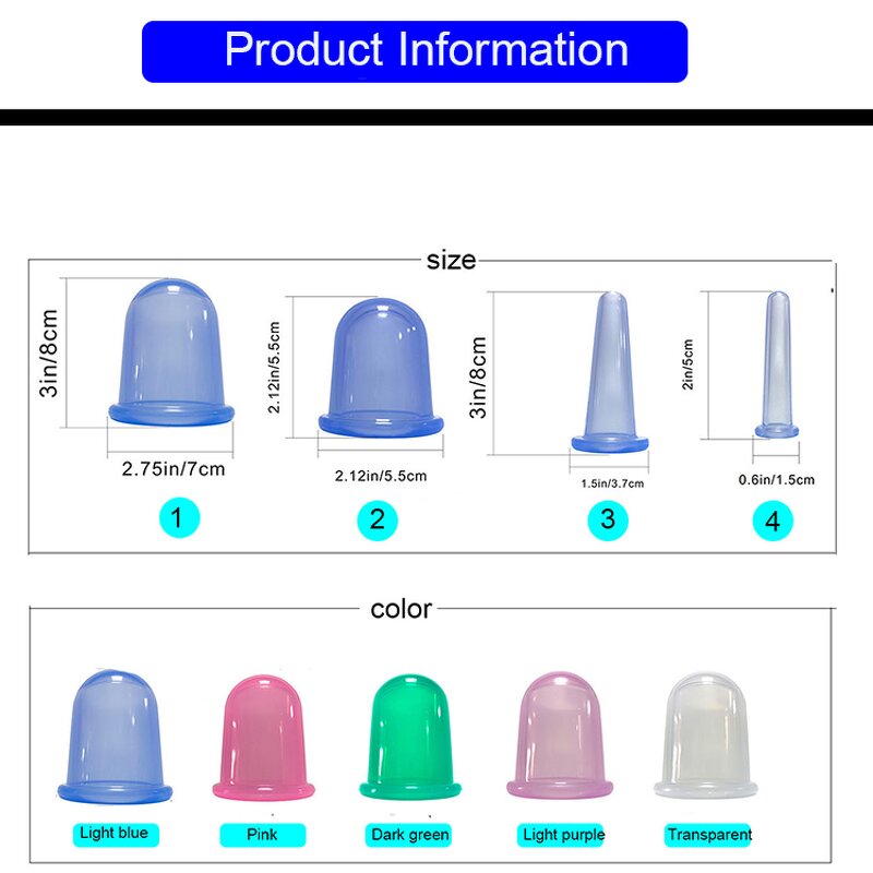 Wireless Cupping Set Manufacturer - Body Face Massage for Back Pain