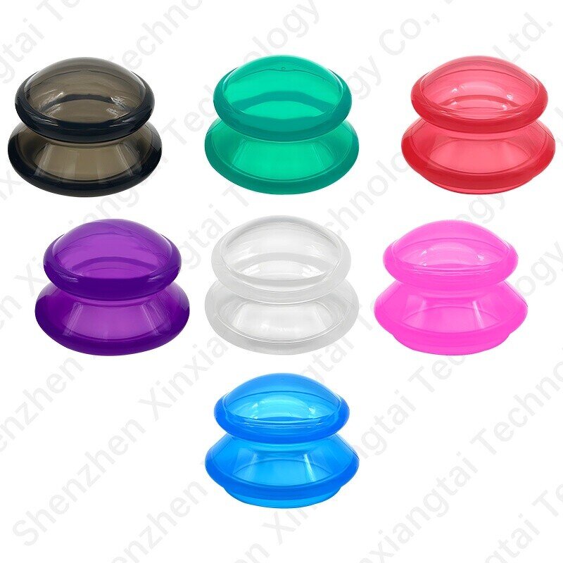 Vacuum Cupping Set Manufacturer - Rubber Suction Glass for Body Facial