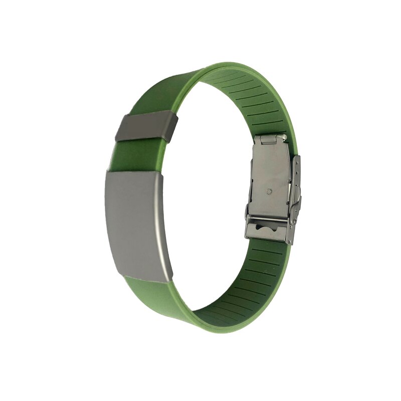 Silicone Bracelet Supplier - Colorful Custom Fashion Wristbands with Hardware