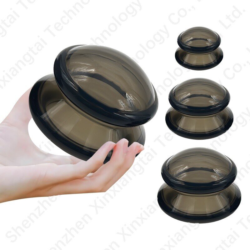 Cupping Set Manufacturer - Anti-cellulite Detox Silicone Massage Therapy