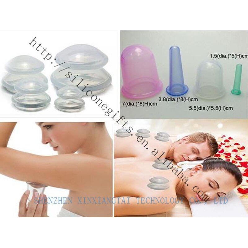 Vacuum Cupping Set Supplier - Body Facial Cellulite Remover Massager