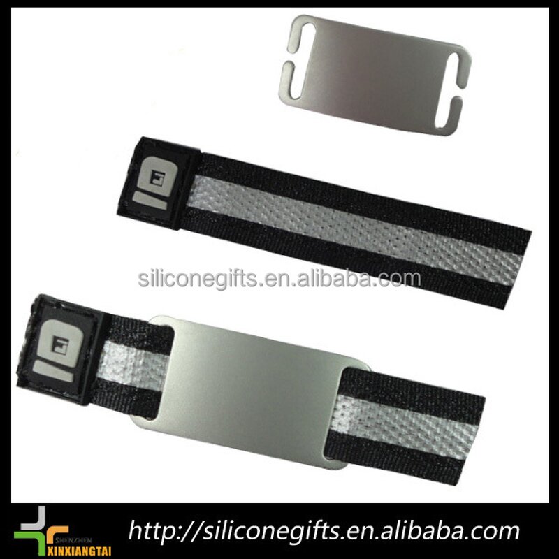 Shoe ID Tag Manufacturer - Stainless Steel Curved Two Holes Jewelry Making