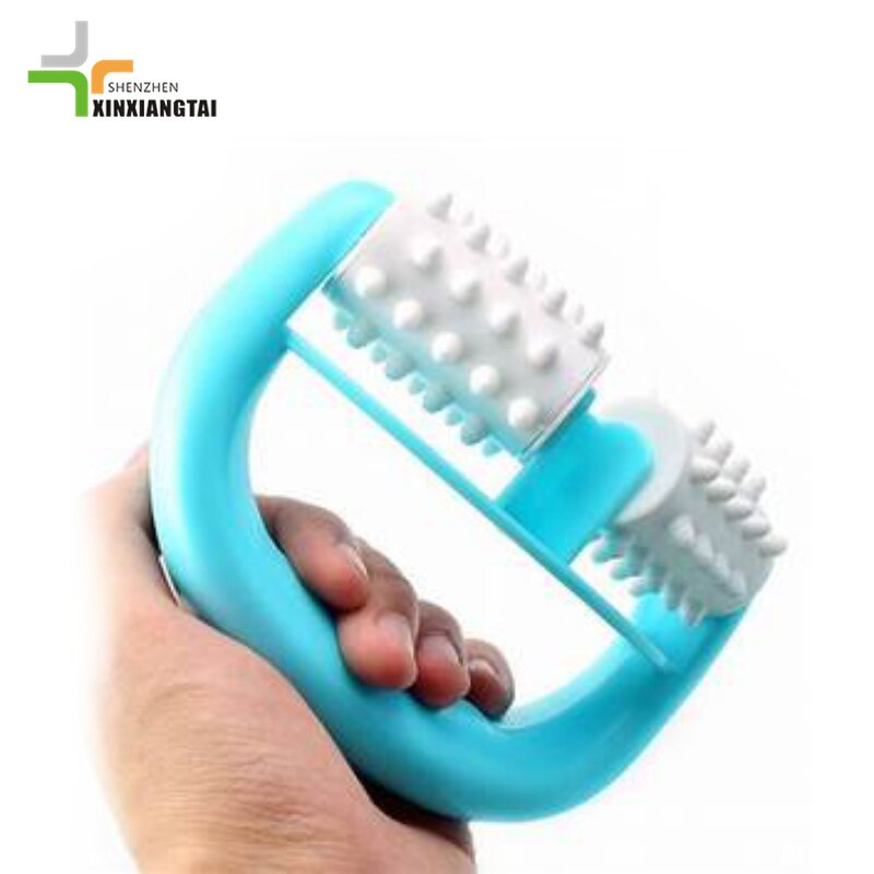 Body Massage Roller Supplier - Handheld Plastic Anti-cellulite Roller