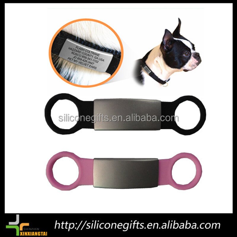 Pet Tag Manufacturer - Personalized Stainless Steel Plate Silicone