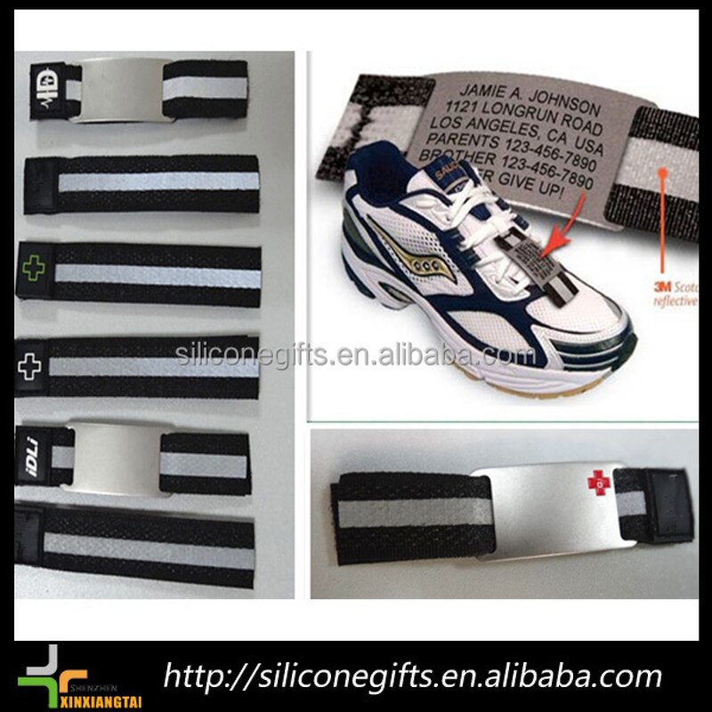 ID Tag Manufacturer - Anti Lost Writable Shoe Tag for Kids