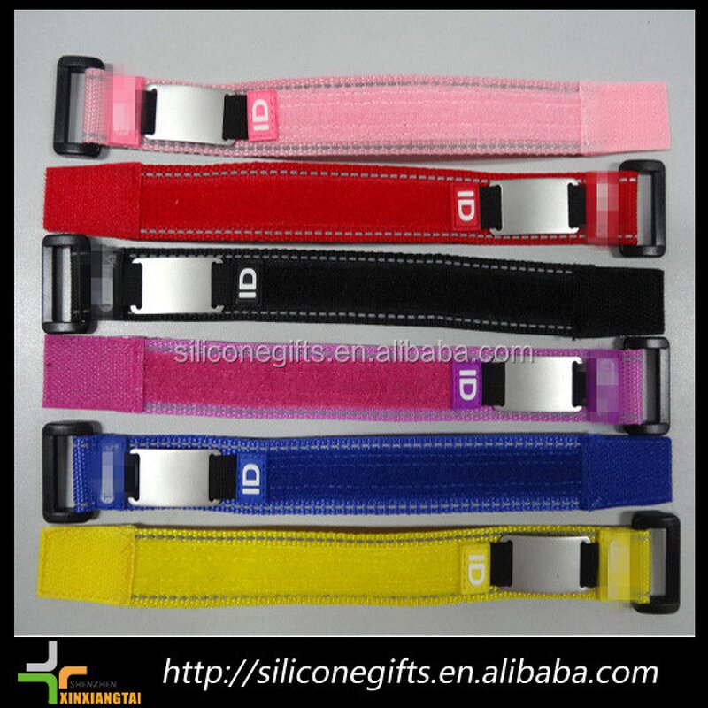 Fabric Bracelet Manufacturer - Promotional with Accessories OEM