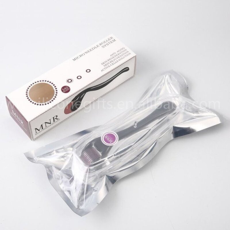 Derma Roller Supplier - 540 Stainless Steel Micro Needle Facial Care