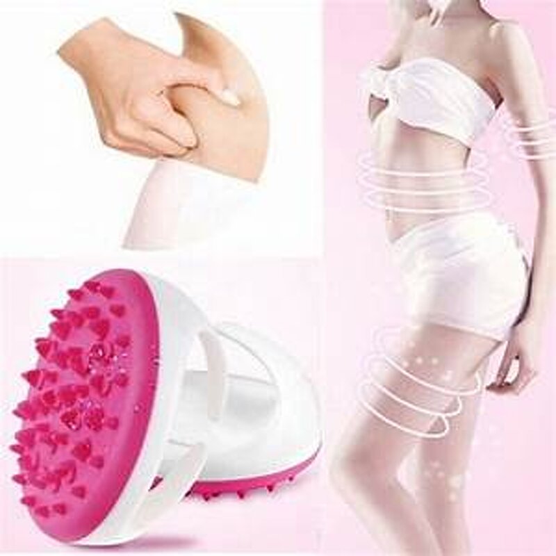 Anti-Cellulite Massage Brush Manufacturer - Handheld Silicone Body Slimming
