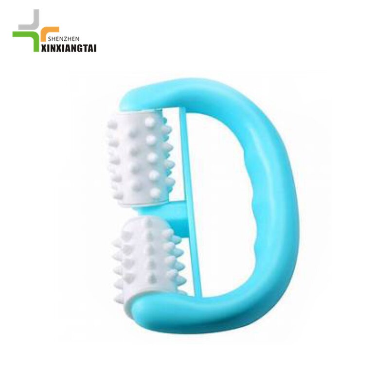 Body Massage Roller Supplier - Handheld Plastic Anti-cellulite Roller