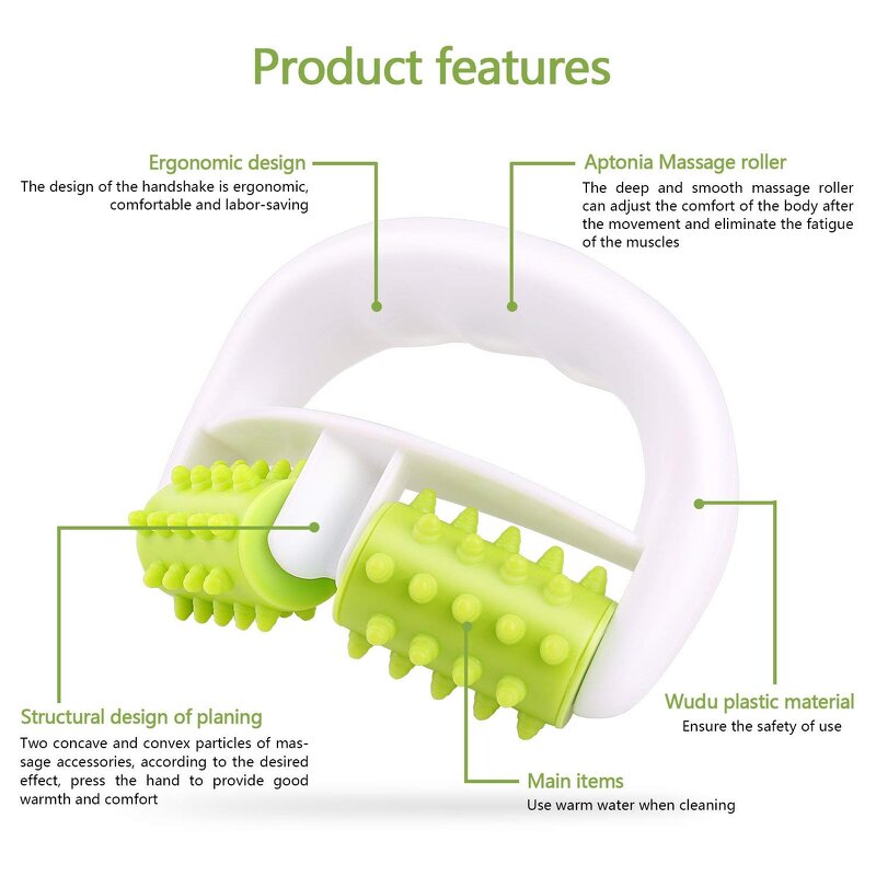 Cellulite Massager Manufacturer - Fat Removal Tool Body Roller Fitness