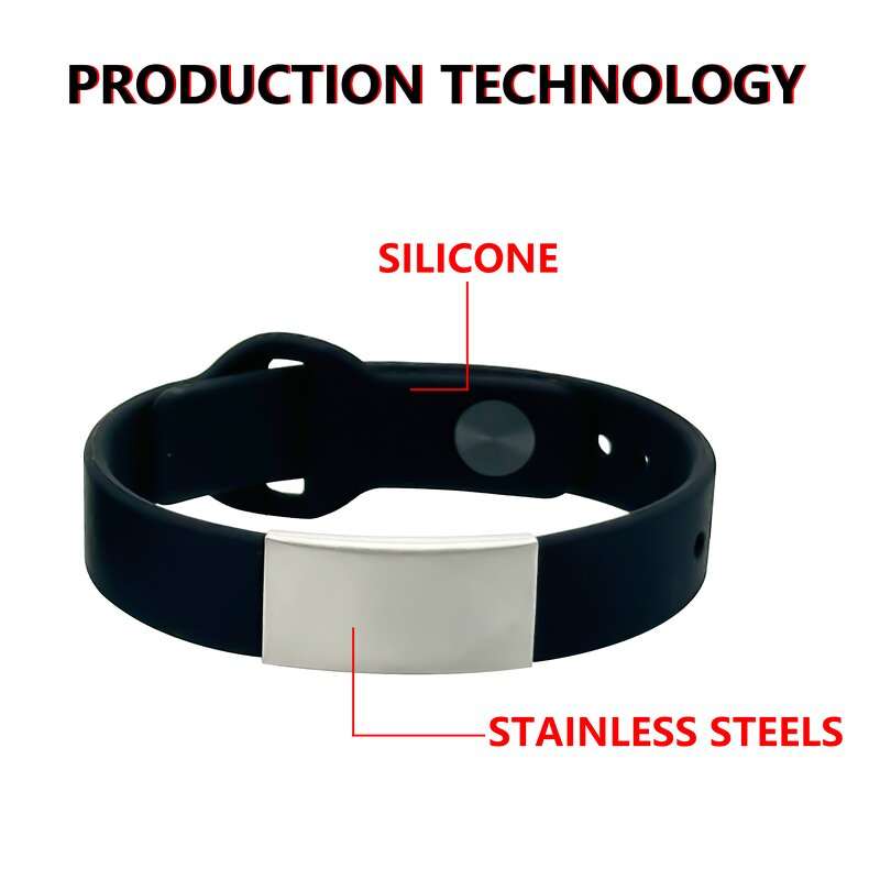 RFID Silicone Wristband Supplier - Custom Promotional Rubber Bracelets