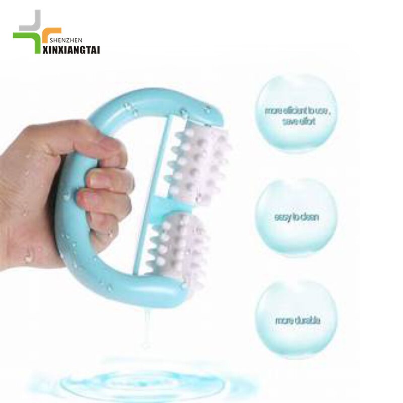Ball Roller Massager Supplier - 360-degree Hand Hold Neck Shoulder