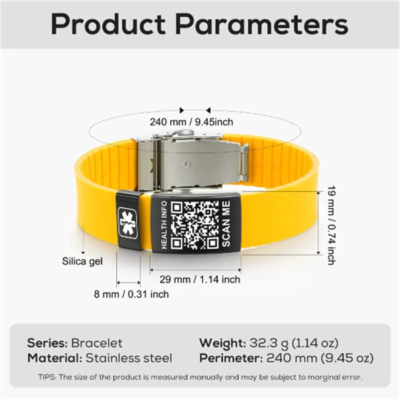 QR Code Wristband Manufacturer - Unique Engraved Metal Blanks Crafted