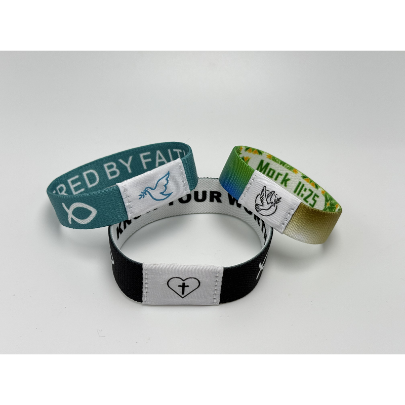 RFID Fabric Wristband Manufacturer - Customizable NFC Promotional Event