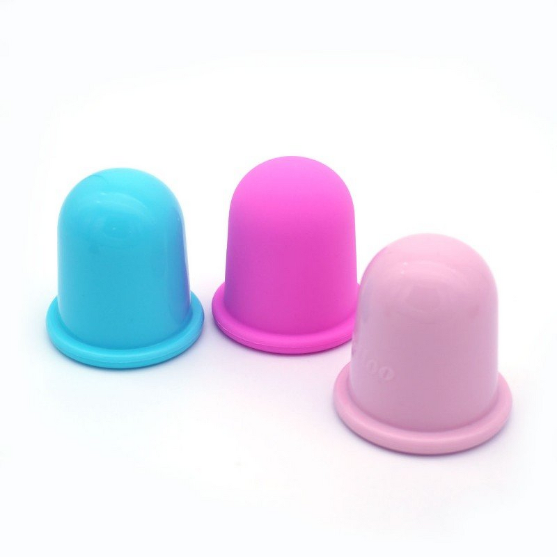 Cupping Set Supplier - Vacuum Transparent Cup Silicone Massage Therapy