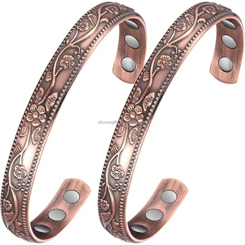 Magnetic Bracelet Manufacturer - Pain Relief Crocodile Shape Adjustable