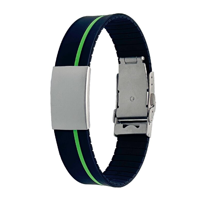 Silicone Bracelet Supplier - Custom Rubber Wristband Baller ID Band