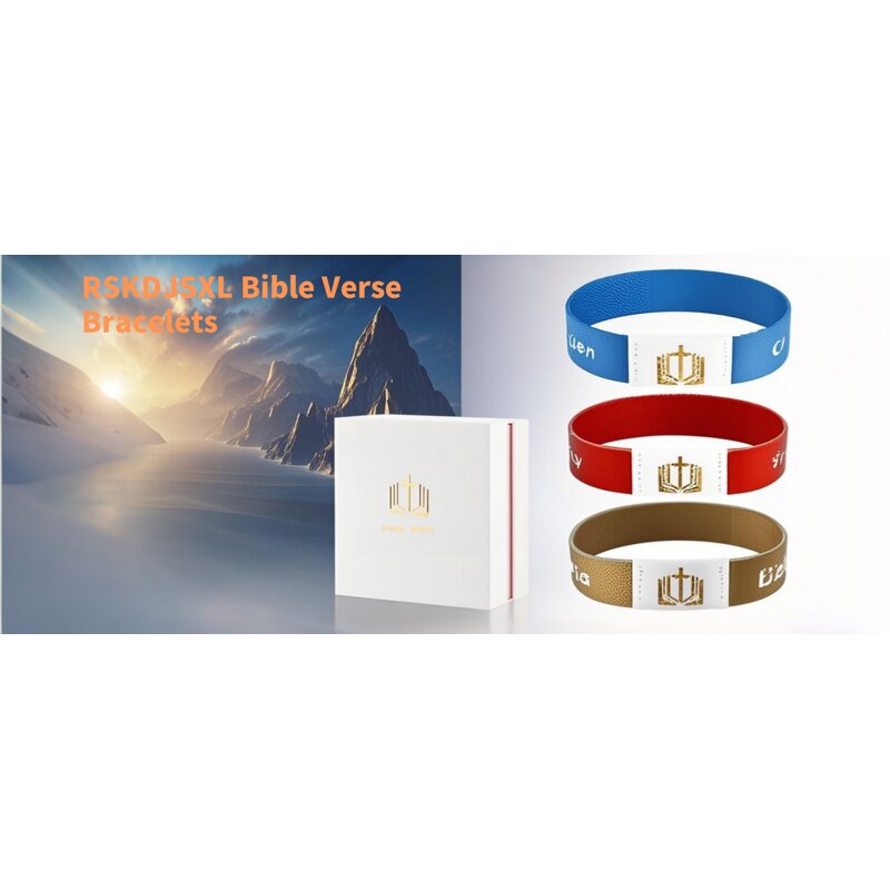 NFC Wristband Manufacturer - Smart Sensor Religious Jewelry Bible Verse