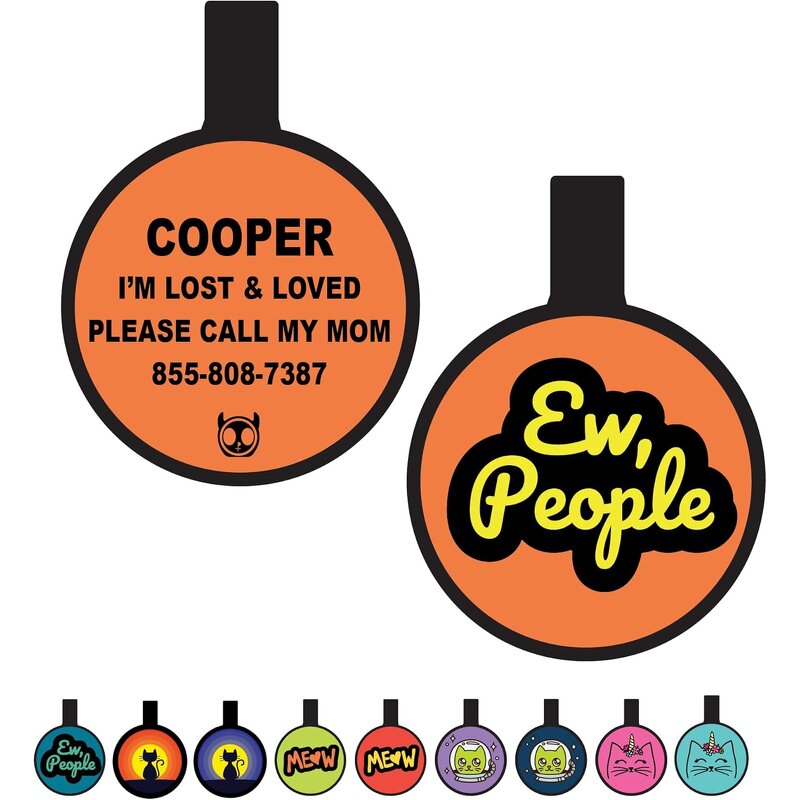 Silicone Pet Tag Manufacturer - Custom QR NFC Engravable Waterproof