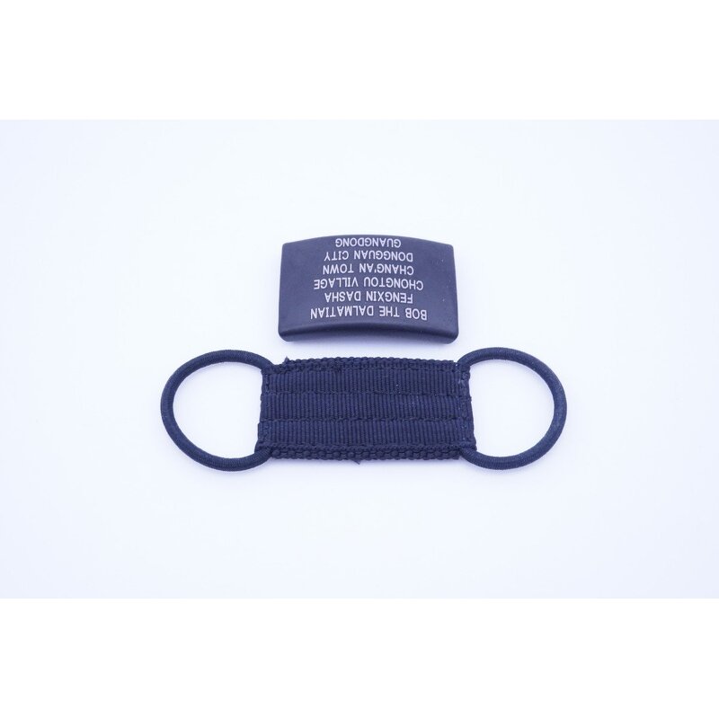 Pet ID Tag Supplier - Free Engraving Stainless Steel Collar Accessories