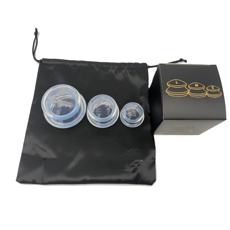 Cupping Set Supplier - Transparent Silicone Massage Therapy for Body