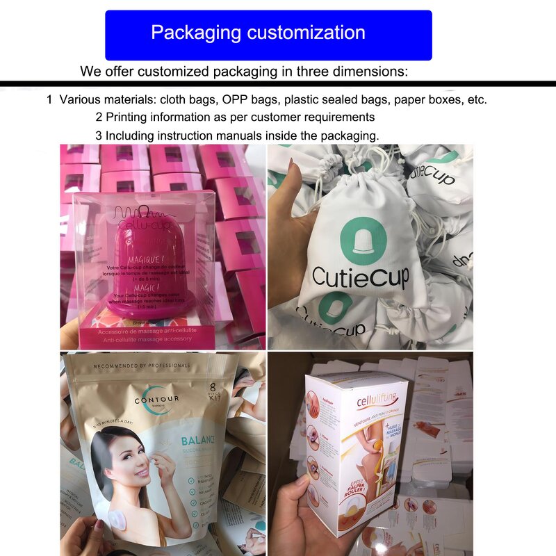 Cupping Device Manufacturer - Strong Suction 4-in-1 Massager Home Use