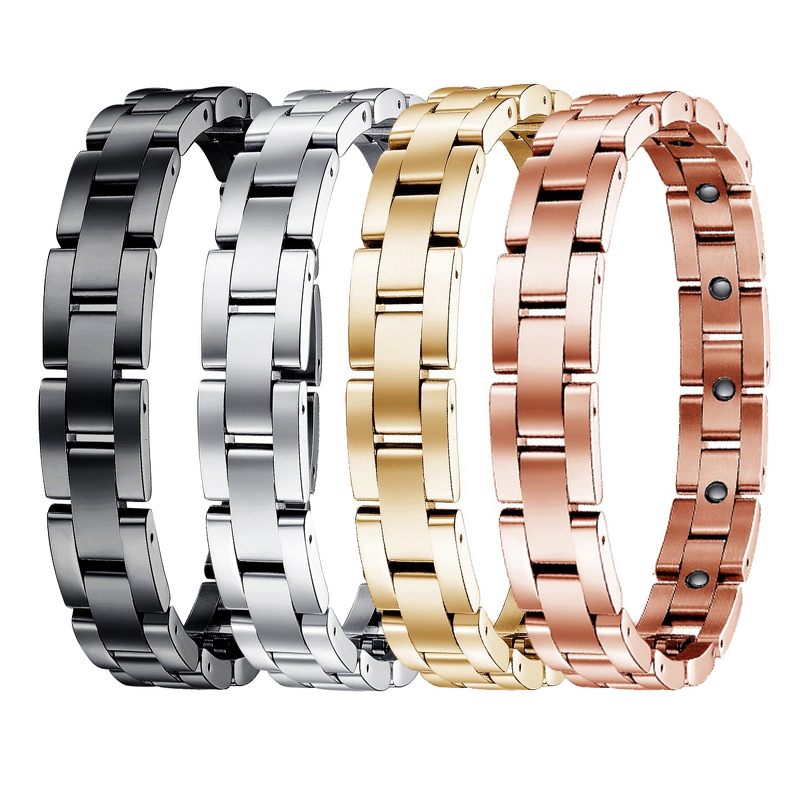 Medical Alert Bracelet Manufacturer - Stainless Steel Blank ID Unisex