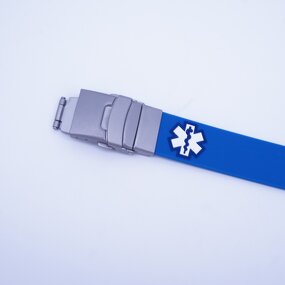 Medical Alert Bracelet Supplier - Personalized Diabetes ID for Men