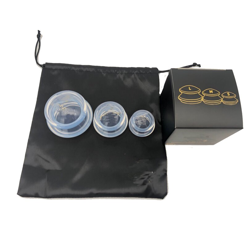 Cupping Set Manufacturer - Anti Cellulite Silicone Vacuum Massage Cup