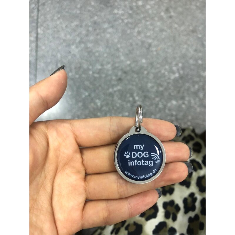 Pet ID Tag Manufacturer - Personalized Silicone QR Code RFID Tracking