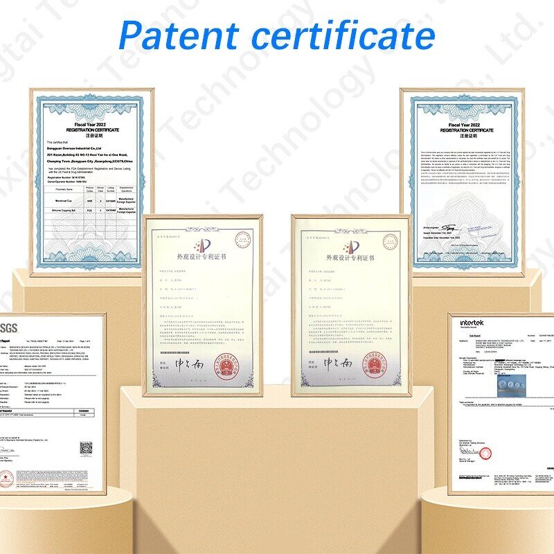 Cupping Therapy Set Supplier - 4 Sizes Silicone for Cellulite Joint Pain