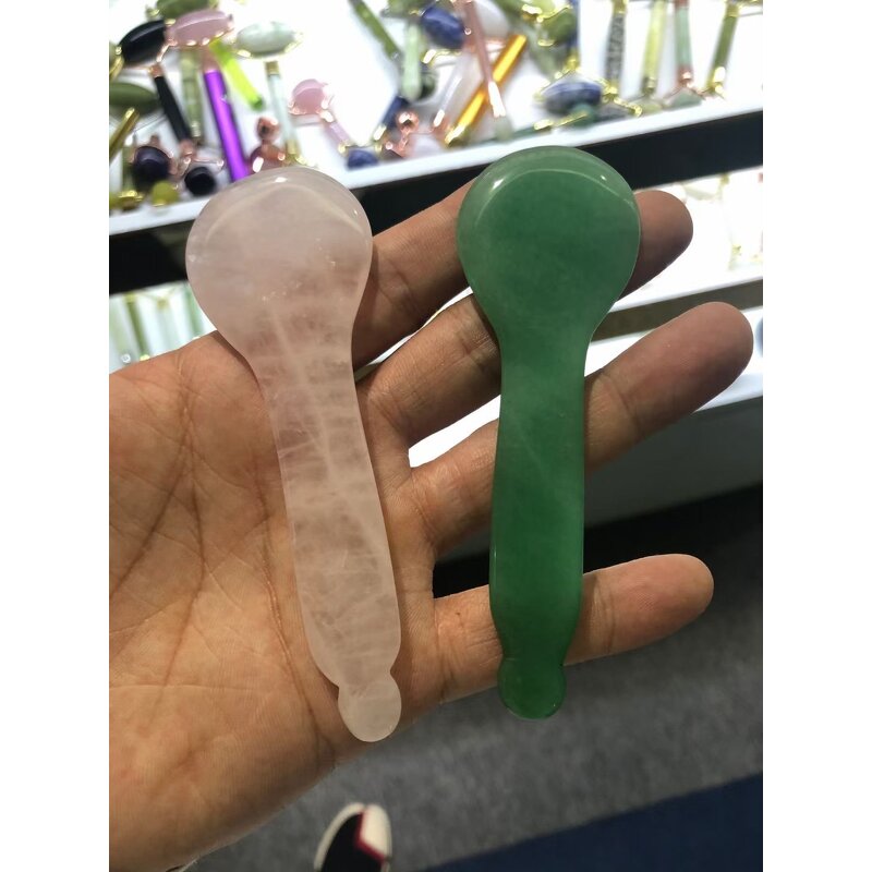 Facial Massager Supplier - Face Roller Gua Sha Ice Roller Tools