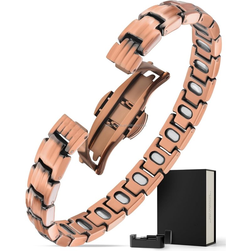 Magnetic Therapy Bracelet Manufacturer - Pain Relief for Men and Women