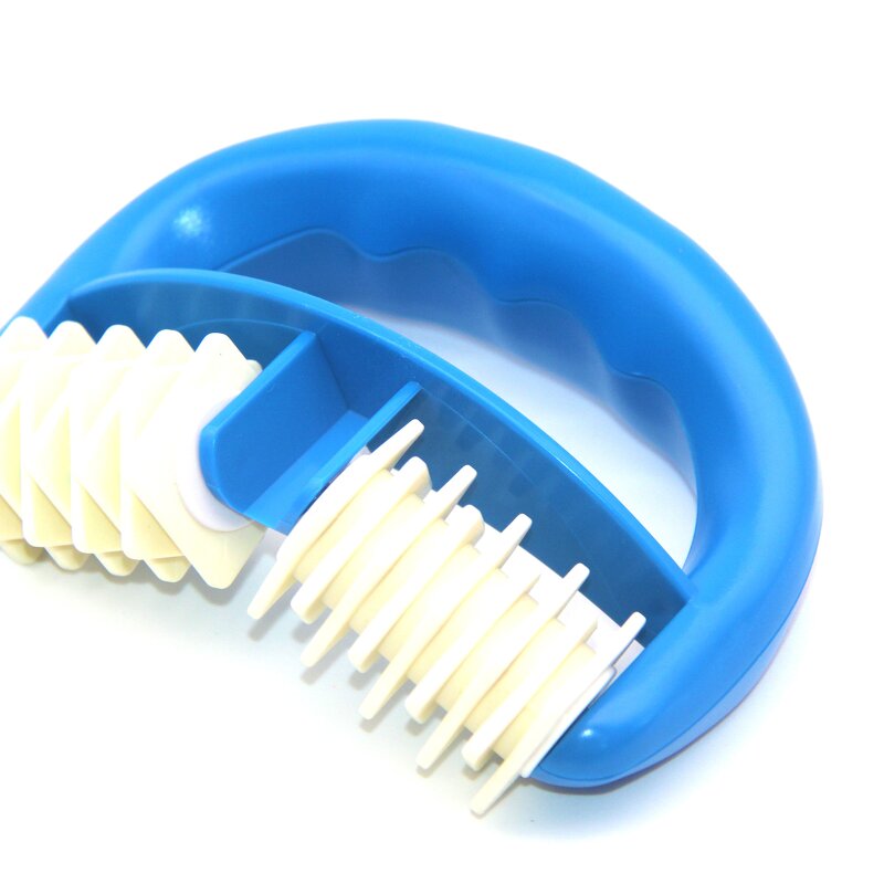 Body Cellulite Massager Supplier - Brush Mitt and Roller for Cream Use