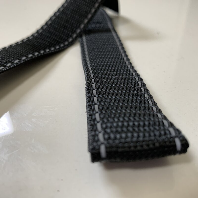 ID Wristband Supplier - Adjustable Black Silicone with Stainless Plate