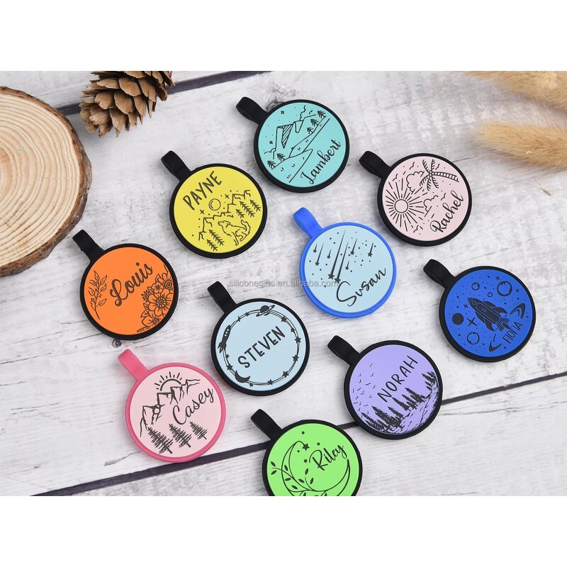 Dog ID Tag Manufacturer - Customizable Stainless Steel NFC QR Code