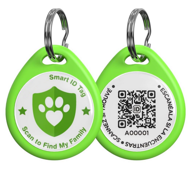 Pet ID Tag Manufacturer - Personalized Silicone QR Code RFID Tracking