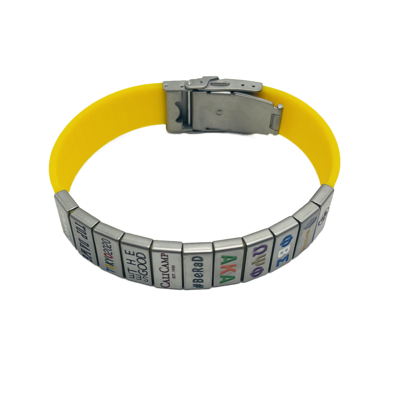 Medical Alert Wristband Manufacturer - Laser Engraved ID First Aid Bracelet