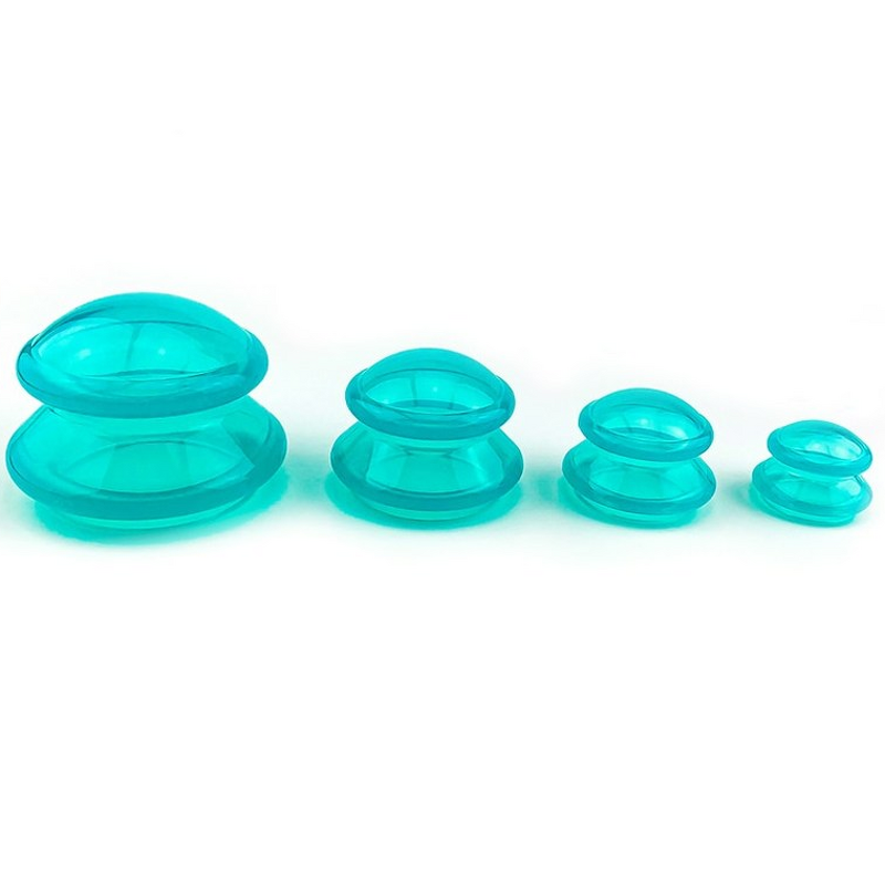 Facial Cupping Set Supplier - Silicone Massage for Cellulite Double Chin