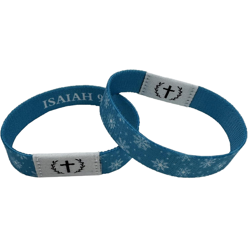 RFID Fabric Bracelet Supplier - Custom Logo Polyester Elastic Wristband
