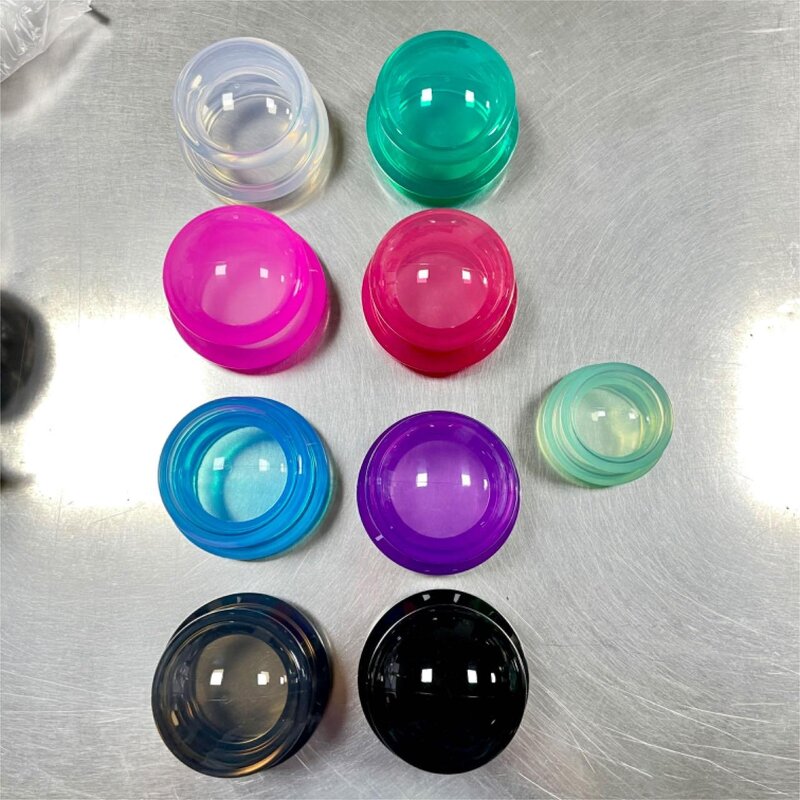 Cupping Massage Set Supplier - Silicone Rubber Vacuum Back Gua Sha
