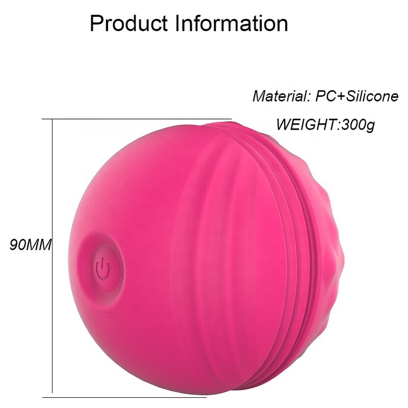 Electric Massage Ball Supplier - Heated Vibration for Pain Relief Full Body