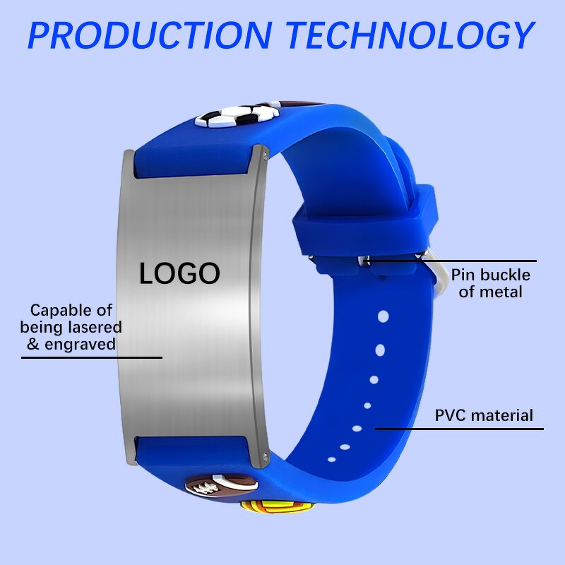 Silicone Wristband Manufacturer - Promotional Personalized Professional OEM