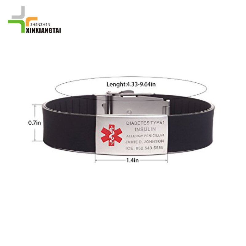 QR Code Sport Bracelet Manufacturer - Custom Bangle Printing for Marathon