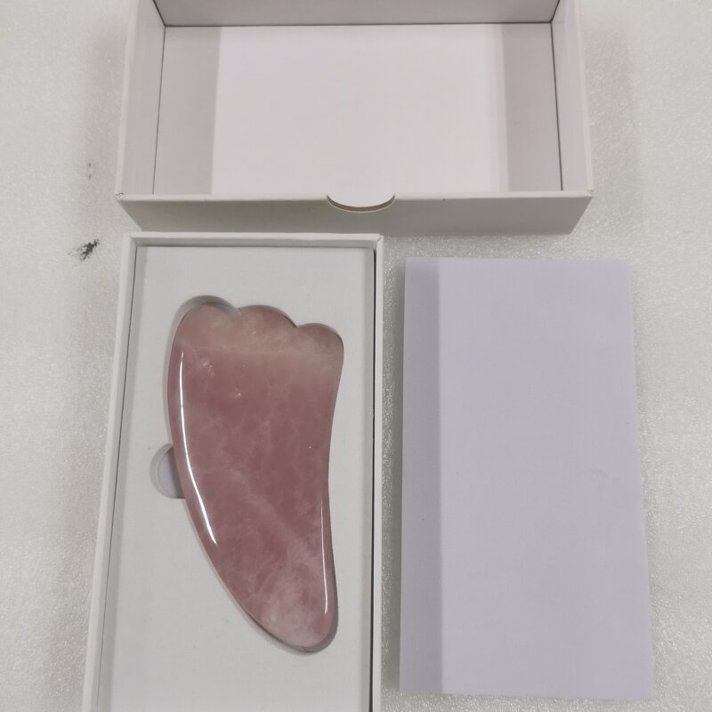 Gemstone Massage Tool Supplier - Purple Crystal Face Massage Natural