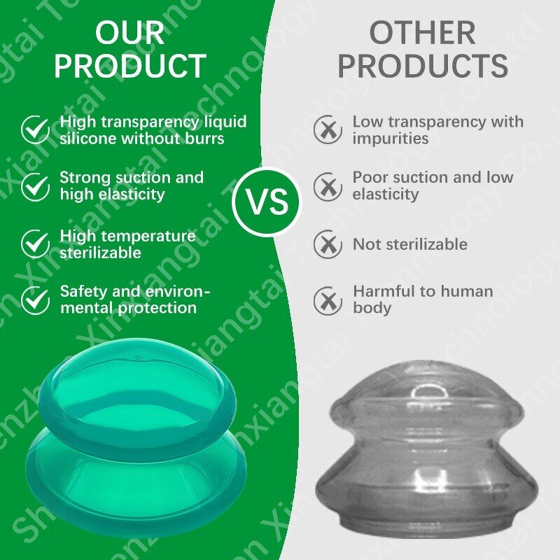 Glass Cupping Set Manufacturer - Fire Cup Vacuum Therapy Device