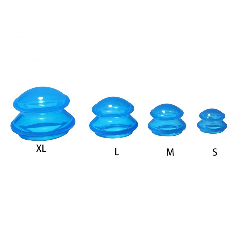 Cupping Massage Set Supplier - Silicone Rubber Vacuum Back Gua Sha