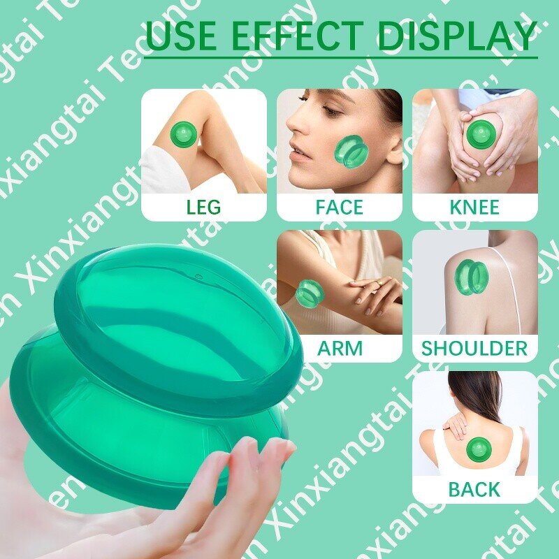 Glass Cupping Set Manufacturer - Fire Cup Vacuum Therapy Device