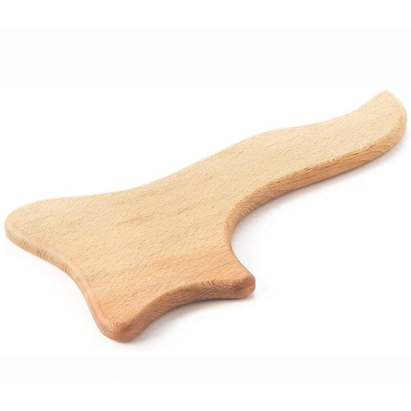 Wood Therapy Tool Supplier - Swedish Cup Maderotherapy Facial Massager